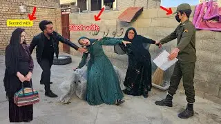 Controversial escape of second wife from prison sentence; forced divorce or planned escape?
