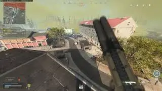 Warzone - The Riot Squad rolled up...I tried.