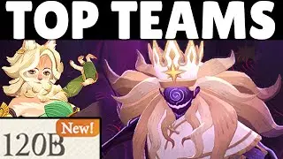 The BEST Sylvan Squad Teams! NOVIK Ravaged Realm! AFK Journey