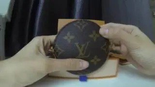 Uboxing : Louis Vuitton Round Coin Purse