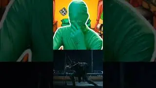 VFX REMOVING 💚| Green man removing vfx video #greenman #shorts