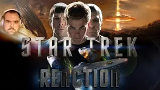 Звёздный путь (2009) реакция / Star Trek (2009) movie reaction