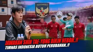 🔥REAKSI SHIN TAE-YONG SAAT DIMINTA KEMBALI KE TIMNAS INDONESIA BIKIN NETIZEN HEBOH DAN TAK PERCAYA!💥