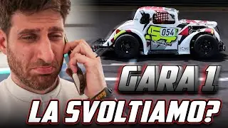 NEL TEMPIO DELLA VELOCITÀ con le Legend Cars - Monza gara 1