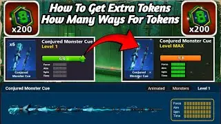 Max Your Cue Fast Best Methods To Collect Tokens In 8 Ball Pool #8ballpool #miniclip 