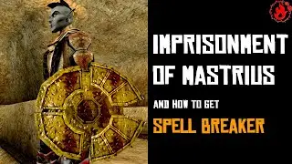 The Imprisonment of Mastrius - Vampire Quest Walkthrough (TES III Morrowind)