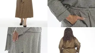 Новая женская одежда больших размеров Plus Size #женскаяодежда