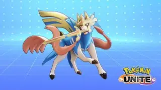 Pokemon Unite: Picachu and Zacian