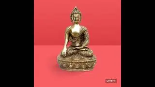 Buddha statue brass handmade | Exporter statue brass | Wholesaler sculpture brass | ARTASHI India