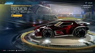 ROCKET LEAGUE ITEM SHOP - *INVERTED* Black Tremor Exotic Wheels - 10.11.20