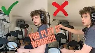Dynamic not mechanic- drum technique exercises for beginners and intermediate drummers.