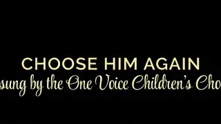 Choose Him Again (with Lyrics) by Shawna Edwards