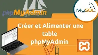 #Ajouter #une #table #mysql #phpmyadmin | #insert #values | #add #data #into #database .
