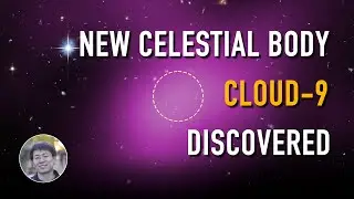 Astronomers Found a New Celestial Object: a GAS CLOUD Shrouded in DARK MATTER!| Linvo Talk