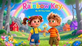 The Rainbow Key 🌈 | Magical Adventure Song for Kids | 3H Tiny Tunes