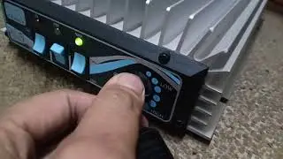 RM Italy KL-505 Test Power In5watt out 180watt