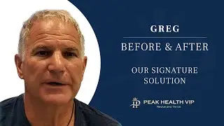 From Crippled by Joint Pain to Playing Hockey Again: Greg&rsquo;s Story at Peak Health VIP