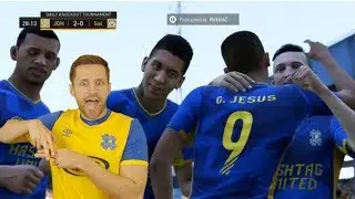 Hashtag United Kit FIFA 18 Montage