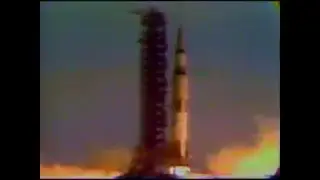 Apollo 11 Launch Footage Montage