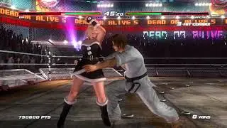 Testing Dead or Alive 5: Last Round on Xbox One X