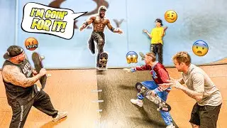 World&rsquo;s Best Skateboarder teaches Me to Skateboard