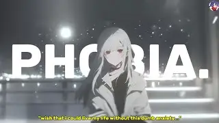 notcursed - phobia (lyrics)