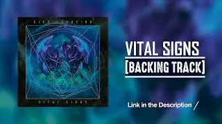 Kiko Loureiro &bull; Vital Signs &bull; Backing Track『FREE DOWNLOAD』link in description