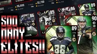 Elites Everywhere TOTW Bundle Opening Madden 17 Ultimate Team Pack Opening