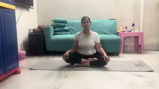 Yoga(Hath me Dard ke liye)#viral #minivlogs #beingbihari #yoga #youtube 