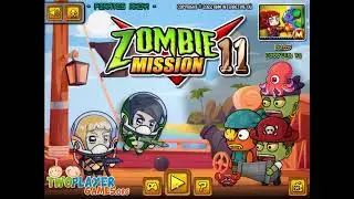 Zombie Mission 11 Walkthrough