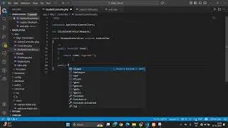 Laravel Login and Crud 