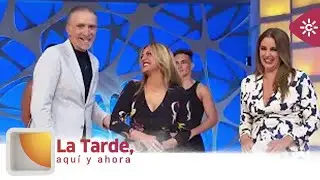 La Tarde, aquí y ahora | Merche y su disputa de un amor en 'Mi amiga María', su nuevo single