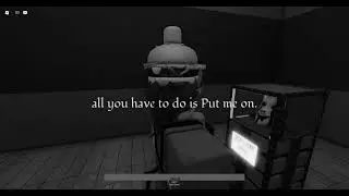 Roblox SCP site 22 - SCP-035