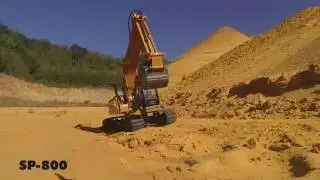 T2M Pelleteuse RC SP800