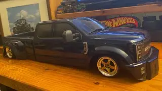 TRY drifting project&hellip; Project F4DRIFTY CEN Ford F450 Dually Drift Truck #mstrmx #cenracing #driftcar