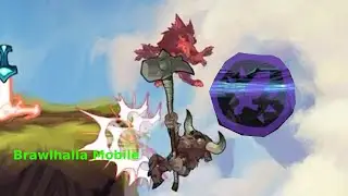 How Mobile Players Play Brawlhalla...