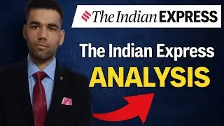 The Indian express analysis/ 17 January 2026 /#upsccurrentaffairs /HPAS