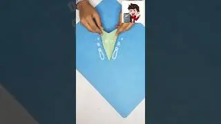 How To Make Paper Crow face| Easy To Make #viral #easycraft #trending #artist