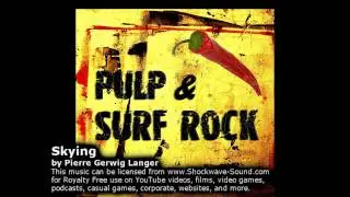 Royalty Free Music collection: Pulp & Surf Rock Vol. 1