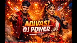  ***✨ADIVASI DJ POWER | Ol Chiki Santali Tribal Dance Song | Dual Voice DJ Track✨***#youtubevideo 