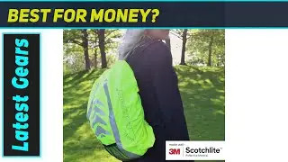 Salzmann 3M Backpack Cover: Stay Safe & Dry on the Road!
