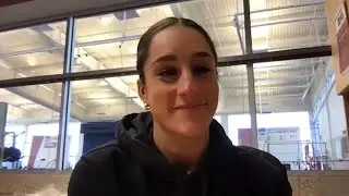 Arkansas Gymnastics head coach Jordyn Wieber previews Georgia