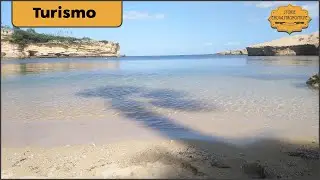 La splendida spiaggia del Minareto a Siracusa