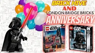 Brick Hive & LONDON BRIDGE BRICKS 3rd YEAR YOUTUBE ANNIVERSARY LIVE STREAM - EPISODE 1 of 2