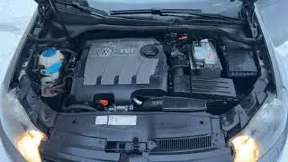 VW Golf 6 2011 1.6 77KW CAYC ENGINE AND ALL SPARE PARTS