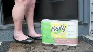Leafy All Natural Bamboo Toilet Paper Delivered!