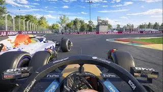 F1 25 (PS5) 4K Gameplay - Lando Norris - McLaren Racing MCL39 | Melbourne GP 35% Race