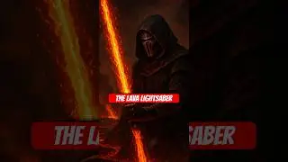 Звездные войны: Световой меч &laquo;Лава&raquo; #starwarslore #starwars #lightsaber #lava