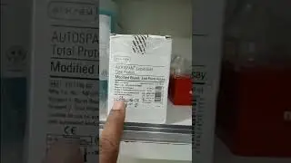 Reagent in freeze and room temperature ||  pathology lab || diagnostic centre
