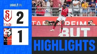 STADE DE REIMS - STADE RENNAIS (2-1) - 3&egrave;me journ&eacute;e - Ligue 1 McDonald's 24/25